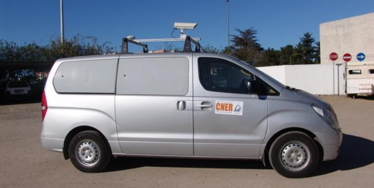Véhicule Bump Integrator du CNER